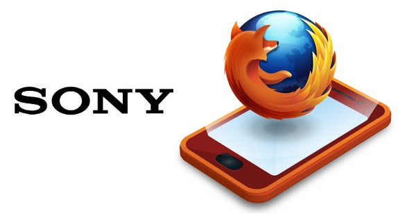 Sony: nel 2014 i primi smartphone con Firefox OS