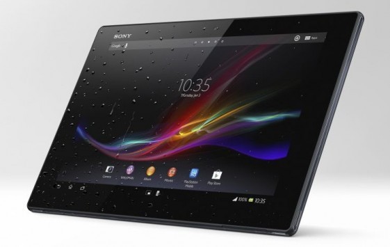 Sony Xperia Tablet Z: disponibile l'update ad Android 4.2.2