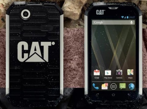 Da Caterpillar arriva CAT B15: uno smartphone Android 