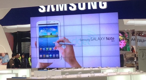 Samsung Galaxy Note 8.0 avvistato al Mobile World Congress 2013