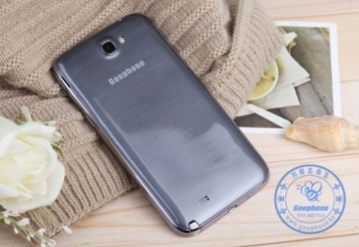 GooPhone clona anche il Samsung Galaxy Note II