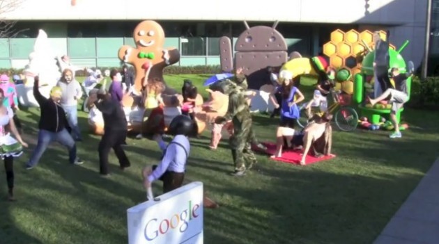 The Harlem Shake Google Edition: ecco il ballo di Carnevale