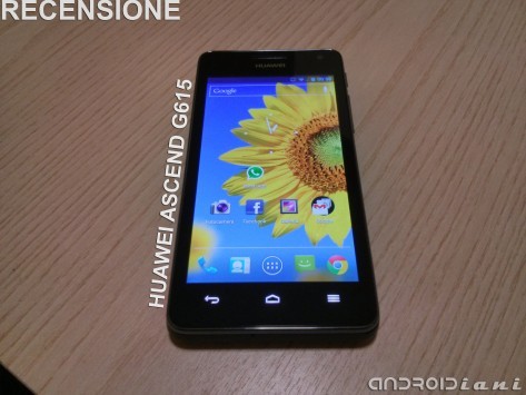 Huawei Ascend G615 - Recensione di Androidiani.com