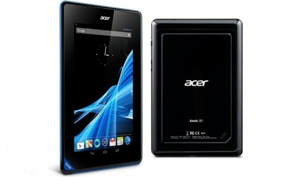 Acer lancia Iconia B1 in versione 16 GB