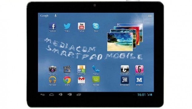 Mediacom presenta il nuovo Smart Pad Mobile 8 con Android 4.1 e 3G a 210€