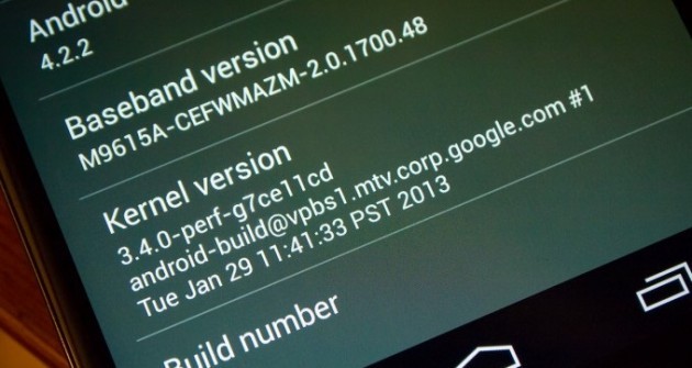 Google al lavoro sul kernel 3.8 per Android