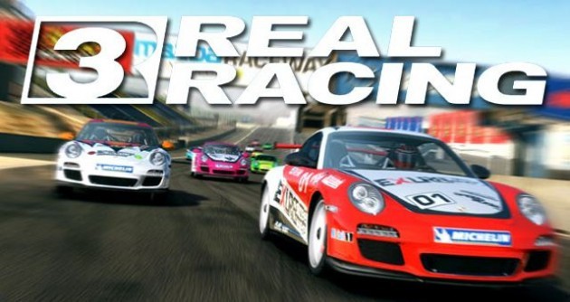 Real Racing 3 si mostra in video