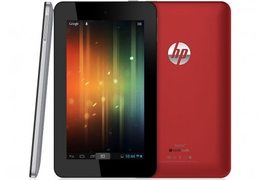 HP annuncia Slate 7: un tablet dual-core con Android 4.1 Jelly Bean
