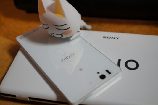 Sony Xperia Z: unboxing dal Giappone e piccole curiosità