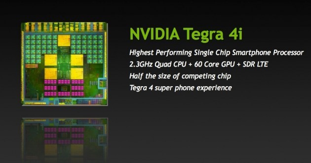 Nvidia presenta Tegra 4i: processore quad-core con modulo LTE integrato