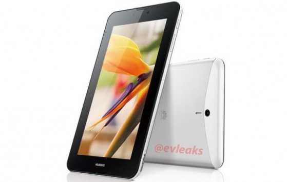 Huawei MediaPad 7 Vogue: primo render del nuovo tablet Android da 7 pollici