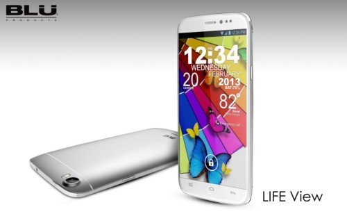 BLU presenta la gamma Life: tre smartphone quad-core con Android 4.2
