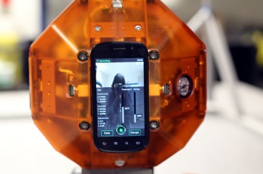 Android nello spazio: i robots NASA equipaggiati con un Nexus S