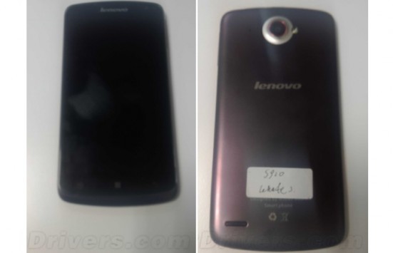 Lenovo S920 e S820: prime immagini e dettagli dei nuovi dispositivi Android