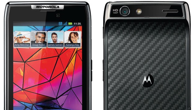 Motorola RAZR: arriva da XDA il primo firmware ufficiale con Android 4.1.2