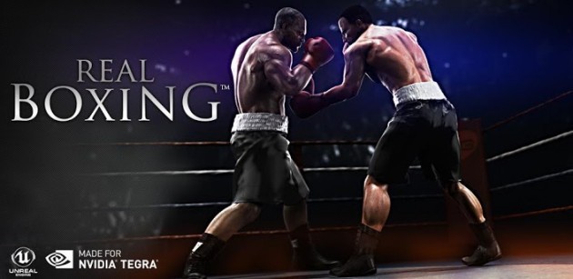 Real Boxing disponibile sul Play Store, soltanto per i dispositivi Tegra