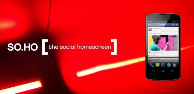 SO.HO: the social homescreen, un nuovo e particolare launcher per Android