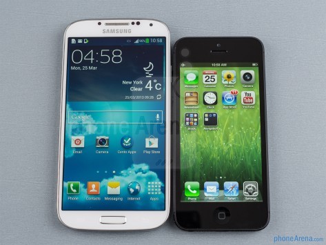 Samsung Galaxy S IV vs iPhone 5: ecco un nuovo video-confronto