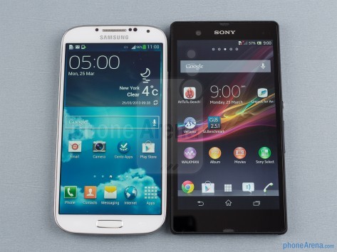 Samsung Galaxy S IV vs Sony Xperia Z: nuovo video-confronto