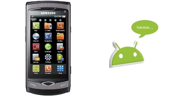Samsung Wave e Wave 2: la prima versione di Android funzionante sta per essere resa disponibile