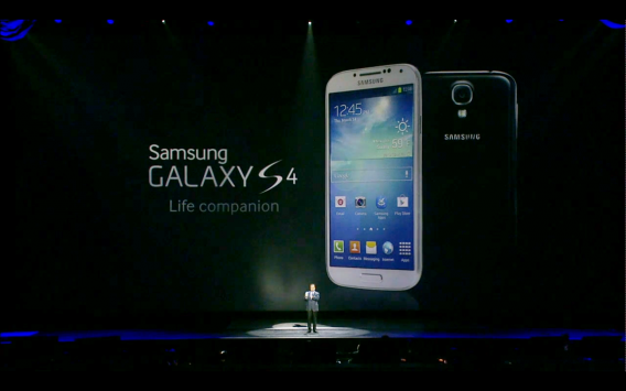 Galaxy S IV: ecco il nuovo smartphone top di gamma di Samsung
