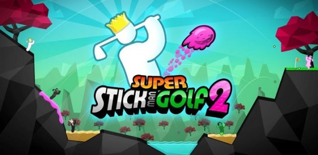 Super Stickman Golf 2 arriva sul Play Store