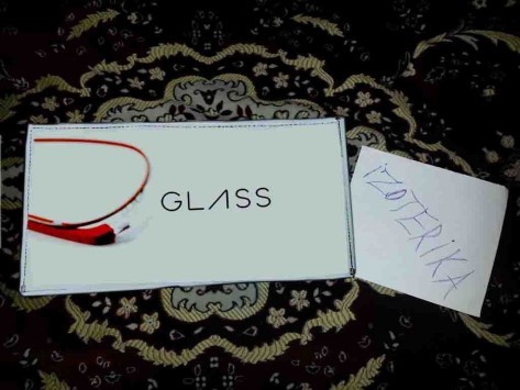 Google Glass in vendita su eBay a 8000 dollari