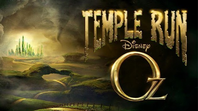 Arriva sul Play Store Temple Run: Oz, il nuovo gioco di Imangi e Disney
