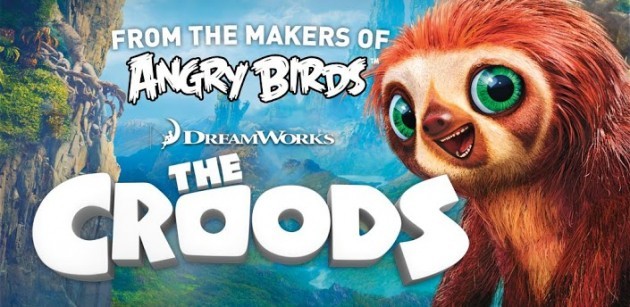 The Croods: il nuovo gioco di Rovio disponibile sul Play Store