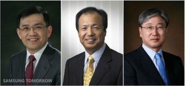 Samsung promuove due nuovi dirigenti al ruolo di CEO dell'azienda