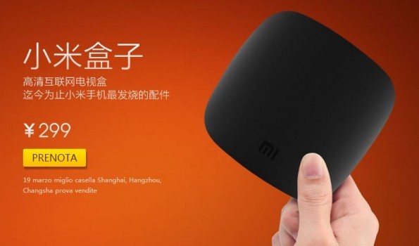 Xiaomi MI-TV: in Cina dal 19 Marzo a circa 36€
