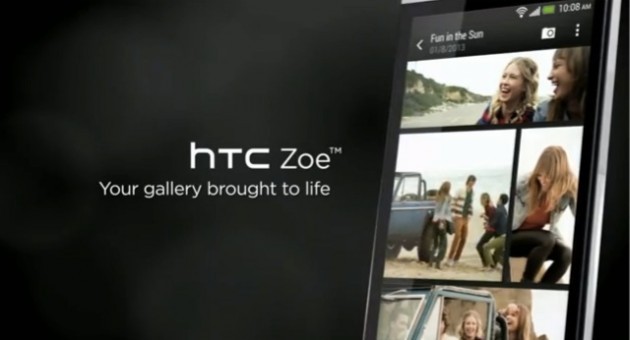HTC One: ecco un primo collage realizzato con Zoe