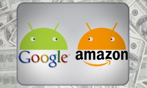 Amazon contro Google: sfida a colpi di pubblicità
