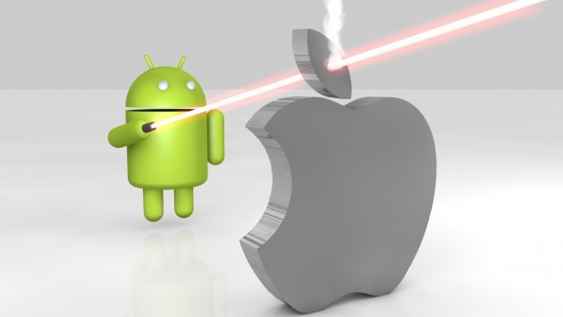 iOS 7 sul 74% dei device Apple, Android troppo frammentato