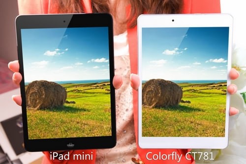 Colorfly CT781, dalla Cina il tablet Android che sfida iPad Mini