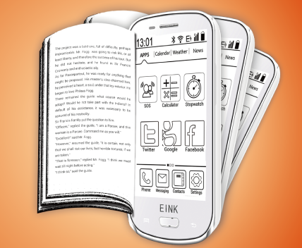 FnDroid: nuovo smartphone Android con display E-Ink