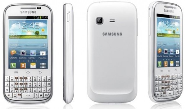Samsung Galaxy Chat: disponibile l'update ad Android 4.1.2