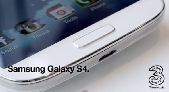 Samsung Galaxy S IV: breve presentazione da 3 UK [Video]