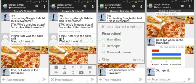 Google Babble: trapelati in rete i primi screenshot?