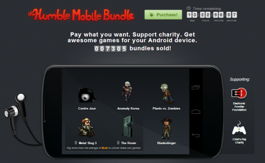 Humble Mobile Bundle: disponibile il primo Humble Bundle esclusivo per Android