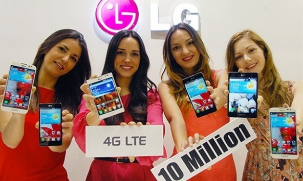 LG: venduti 10 milioni di smartphone LTE