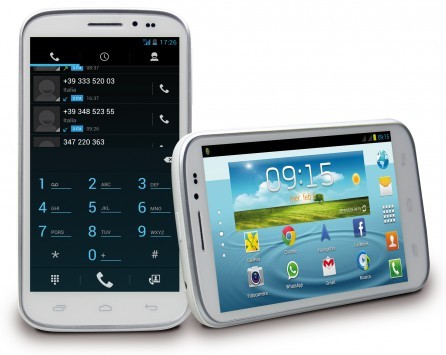 Mediacom lancia il primo smartphone: dual sim da 5,3
