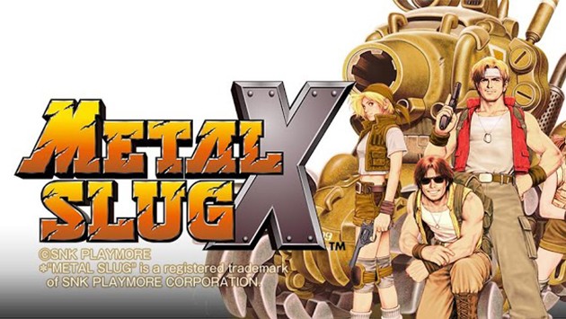 Metal Slug X arriva sul Play Store