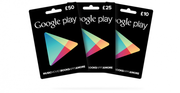 Google Play Gift Card presto in UK?