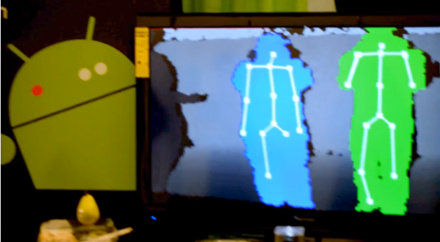 Nuidroid: un “Kinect” anche per OUYA?
