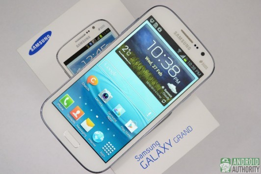 La nuova funzione Group Play del Samsung Galaxy S IV è già presente nel Galaxy Grand