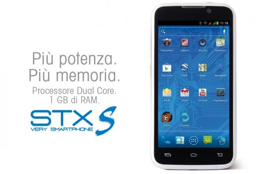 Stonex STX e STX S: l’azienda italiana svela due nuovi smartphone Android
