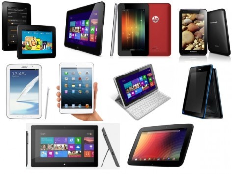 IDC prevede che le spedizioni dei tablet supereranno quelle dei notebook entro il 2014