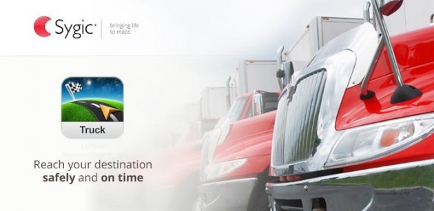 Sygic Truck Navigation: ecco il navigatore per i camionisti