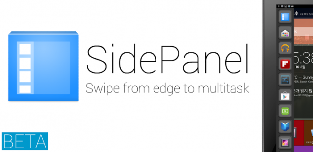 Side Panel beta: La side bar Open source
